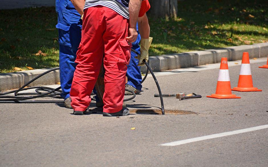 déboucher conduite evacuation Saint-Maurice