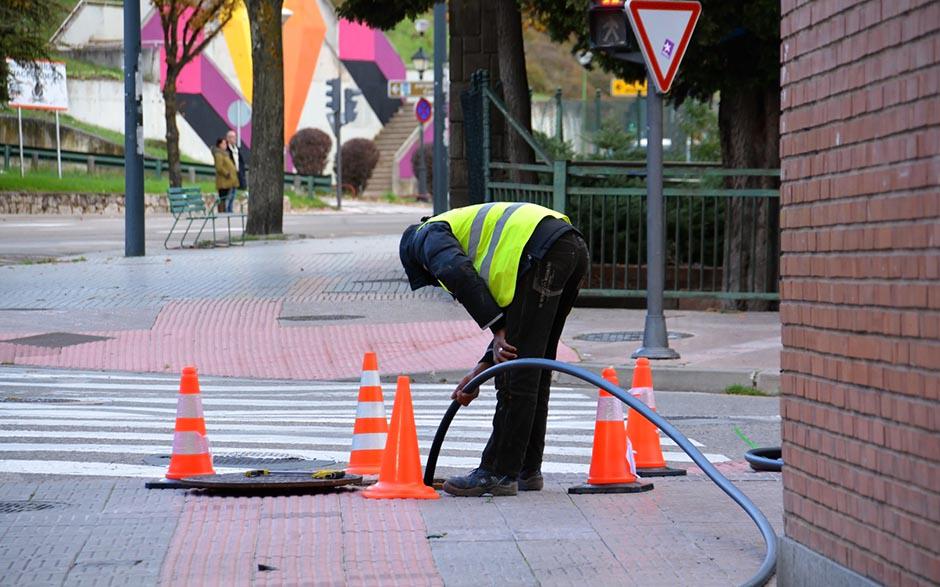 déboucher conduite evacuation Saint-Maurice
